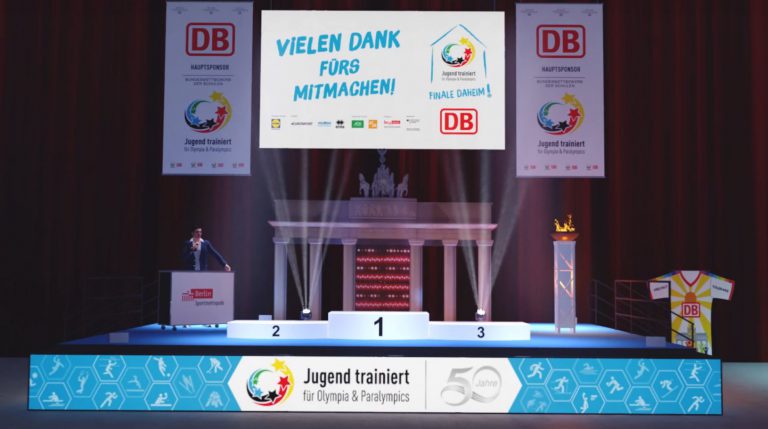 FINALE DAHEIM: Eine Million sieht tolle „Jugend trainiert“-Challenge