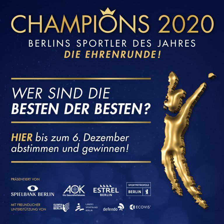 Ehrenrunde für Berlins „Sportler des Jahres“: Hauptstadt wählt DIE BESTEN DER BESTEN