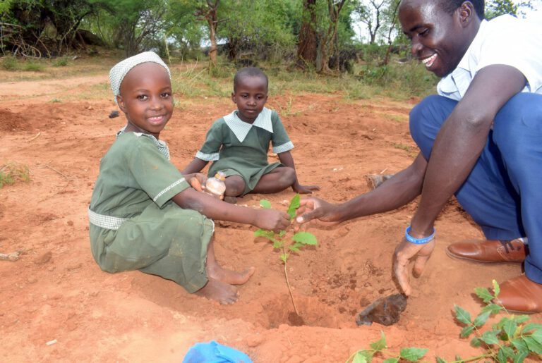 Der schönste ISTAF-Sieg: 22 Baumschul-Projekte in Sambia