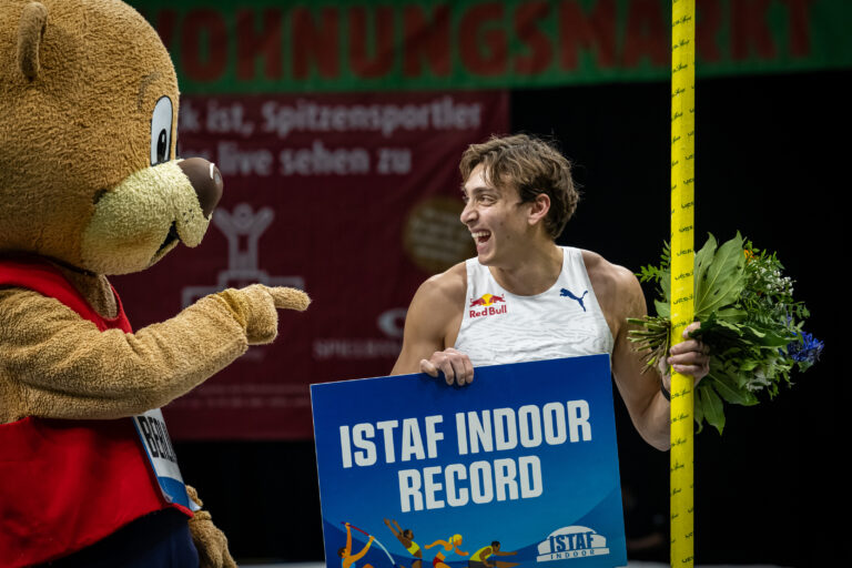 Was für ein Jubiläum! 10. ISTAF INDOOR Berlin begeistert Stars und 11.850 Leichtathletik-Fans