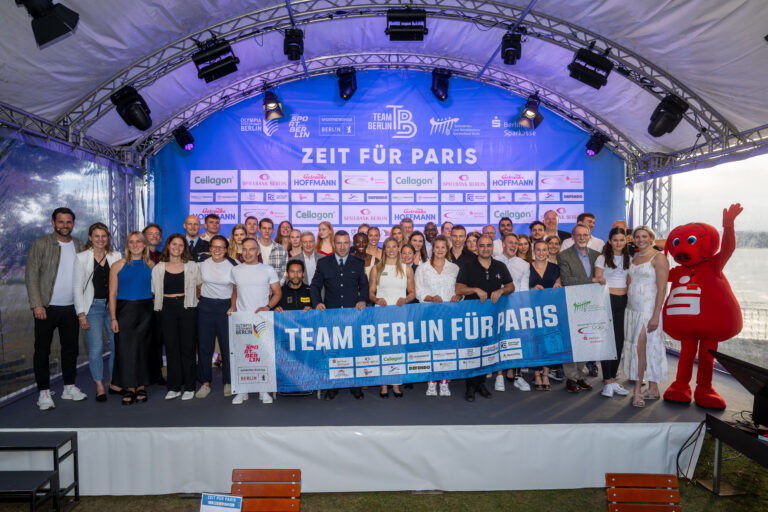 Vorfreude auf Olympische und Paralympische Spiele in Paris: Sportmetropole drückt TEAM BERLIN die Daumen