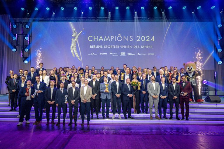 Berlins Sport-Party des Jahres: Liebeserklärung an die CHAMPIONS 2024