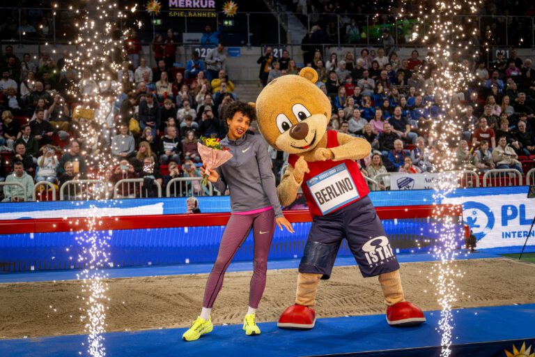 Mehr als 7500 Fans erleben beim ISTAF INDOOR Düsseldorf Weltklasse-Leichtathletik