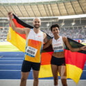 28.500 Fans bejubeln beim Berliner ISTAF fünf deutsche Siege und vier nationale Rekorde